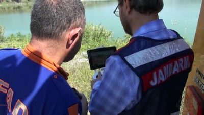 Aydın'da kayıp kişi drone ile arandı