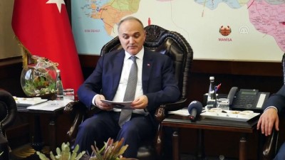 Bakan Özlü: 'Türk ekonomisi üzerinde spekülasyon yapılmasına izin vermeyiz' - BALIKESİR