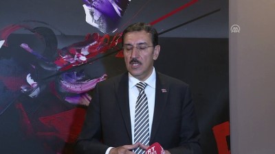 Bakan Tüfenkci gazetecilerin sorularını yanıtladı - İSTANBUL