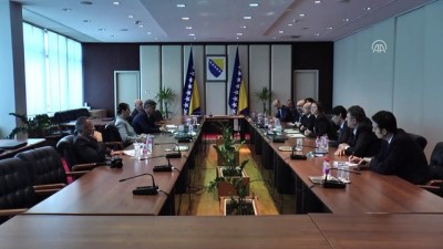 Başbakan Yardımcısı Şimşek Bosna Hersek'te - SARAYBOSNA
