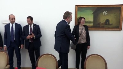 Başbakan Yardımcısı Şimşek, İzetbegovic ile görüştü - SARAYBOSNA