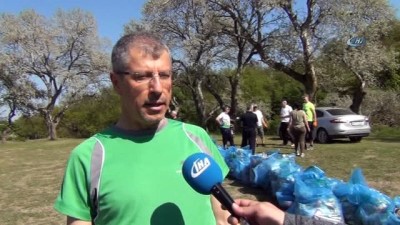 piknik alanlari -  Belediye başkanı eldivenlerini takıp çöp topladı Videosu