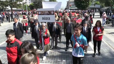 sabah namazi - Çanakkale Kara Savaşları'nın 103. yılı - DÜZCE  Videosu