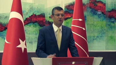 CHP Grup Başkanvekili Özel: 'Sayın Abdullah Gül'ün CHP'nin adayı olması geçmişte de bugün de gündemimizde yok' - ANKARA