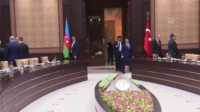 Cumhurbaşkanı Erdoğan ve Aliyev, heyetlerarası görüşmelere başkanlık etti - ANKARA 