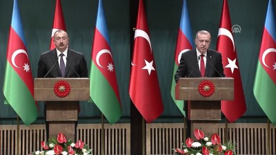 basin aciklamasi - Cumhurbaşkanı Erdoğan: ''Yukarı Karabağ sorununu kendi sorunumuz olarak gördük'' - ANKARA Videosu