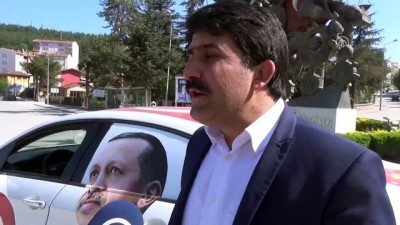 baskan adayi - Cumhurbaşkanı'na destek için yola çıkan Özavcı Bilecik'te Videosu