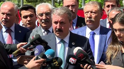 Destici: 'Avrupa'ya çağrım, Türkiye'deki seçimlere müdahale etmemesi ve taraf olmaması yönündedir' - ANKARA 
