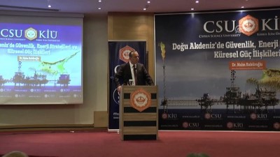 dis politika - 'Doğu Akdeniz’de Güvenlik, Enerji Stratejileri ve Küresel Güç İlişkileri' konferansı - LEFKOŞA Videosu