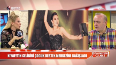 Ebru Gündeş, kıyafetini 50 bin TL'ye sattı  Videosu