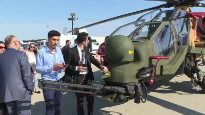 Eurasia Airshow - ATAK Helikopteri ve Türk Yıldızları gösterisi - ANTALYA