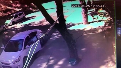 yasli kadin - Freni boşalan araç uçuruma devrildi - MANİSA Videosu