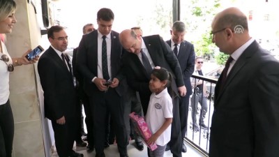 İçişleri Bakanı Soylu, valilik otoparkındaki patlamada hayatını kaybeden Kırbaç'ın ailesini ziyaret etti - ADANA 