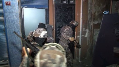 safak vakti -  İstanbul’da şafak vakti narkotik operasyonu  Videosu