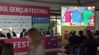 finans merkezi -  İstanbul Gençlik Festivali tanıtım toplantısı yapıldı Videosu