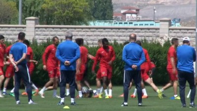Kayserispor’da Aytemiz Alanyaspor maçının hazırlıkları sürüyor 