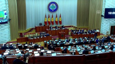 Kırgızistan'da yeni hükümet yemin etti - BİŞKEK