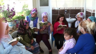 universite sinavi - Köy yaşamını okuyarak şenlendiriyorlar - KİLİS  Videosu