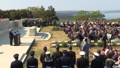 Lone Pine Anıtı'nda anma töreni yapıldı - ÇANAKKALE 