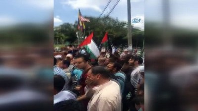  - Malezya’da suikasta uğrayan Filistinli Batsh’in cenazesine binlerce kişi katıldı 