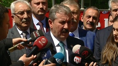 parlamento secimleri -  Mustafa Destici: “Kendi kurumsal kimliğimizle ittifakın içinde yer almayı arzu ederiz'  Videosu