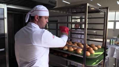 ekmek tuketimi - Okudukları üniversitenin ekmeğini üretiyorlar - ÇORUM  Videosu