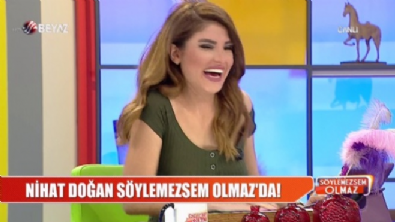 ''Seda Sayan ve Nihat Doğan birbirine yürüyordu''  Videosu