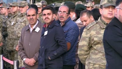 Şehit polisin naaşı memleketi Erzurum'a getirildi