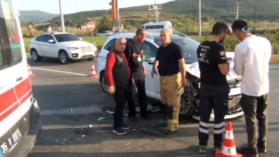  Selçuk'ta servis minibüsü kaza yaptı: 25 kişi yaralı