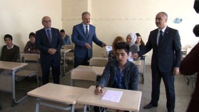 fen bilimleri -  Sivas'ta 6 bin öğrenci deneme sınavında ter döktü  Videosu
