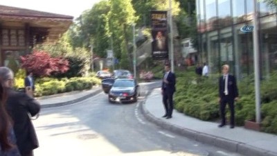 tarihi bina -  Temel Karamollaoğlu - Abdullah Gül görüşmesi sonra erdi Videosu