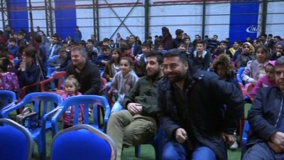 fedakarlik -  Terör bitti huzur geldi... Beytüşşebap'ta tiyatro gösterisi  Videosu