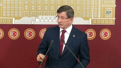 Ahmet Davutoğlu: 'Milletvekili adayı olmayacağım' 