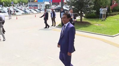 secim kampanyasi - AK Parti'de milletvekilliği aday adaylığı başvuruları - ANKARA  Videosu