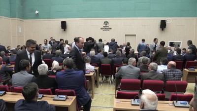 belediye baskanligi - Akyürek, milletvekili aday adaylığı için istifa etti - KONYA  Videosu