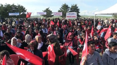 teror orgutu - Bakan Eroğlu: 'Batı ülkeleri bizleri yok etmek için planlar yapıyor' - MUŞ Videosu