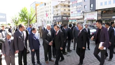 basin aciklamasi - Bakan Eroğlu: 'Muş tarihindeki en büyük yatırımların bugün temelini atıyoruz' - MUŞ  Videosu