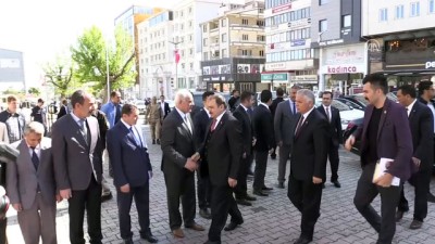 Bakan Eroğlu: 'Muş tarihindeki en büyük yatırımların bugün temelini atıyoruz' - MUŞ 