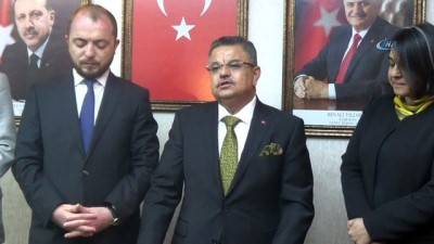  Belediye Başkanı Yağcı istifa ederek milletvekili aday adaylığı resmi başvurusunu yaptı 