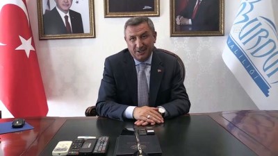 Burdur Valisi Yılmaz istifa etti - BURDUR