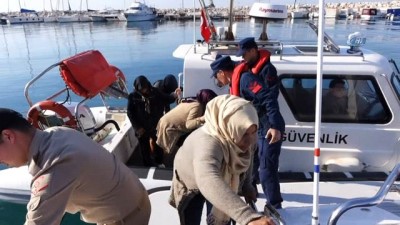 kacak gocmen -  Çanakkale'de 39 kaçak göçmen yakalandı  Videosu