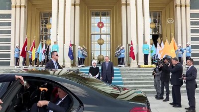 Cumhurbaşkanı Erdoğan, Yeni Zelanda Genel Valisi Reddy ile bir araya geldi - ANKARA