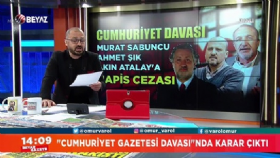 beyaz gazete - ''Cumhuriyet Gazetesi Davası''nda karar çıktı  Videosu