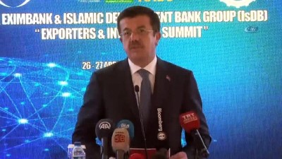 ihracat -  Ekonomi Bakanı Zeybekci: 'Türkiye son derece dinamik bir ülke. Başımızdan geçen badirelere rağmen 2017 yılında dünyada G20 üyesi ülkeler arasındaki en hızlı büyüyen ülke'  Videosu