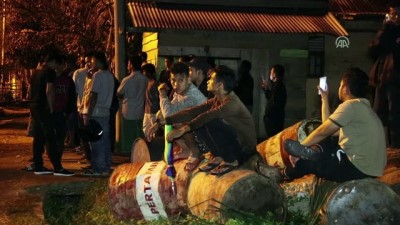 gaz sizintisi - Endonezya'da kaçak petrol kuyusundaki patlama - AÇE Videosu