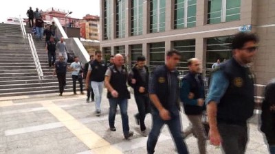 mahrem -  FETÖ’den mahkemeye çıkarılan 20 askerden 13’ü tutuklandı  Videosu