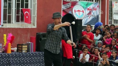 Fırat Kalkanı bölgesinde 23 Nisan kutlamaları sürüyor - AZEZ