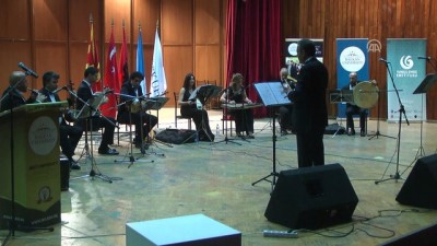 Geleneksel Türk Müziği konseri - ÜSKÜP