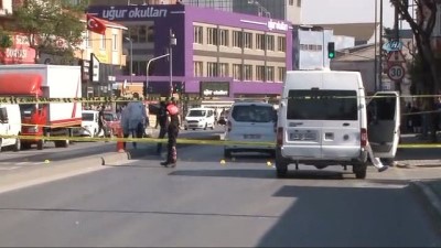  Güngören'de trafik tartışması kanlı bitti: 1 ölü 1 yaralı