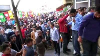 milletvekili secimi - 'HDP en kısa zamanda cumhurbaşkanı adayını açıklayacak' - IĞDIR Videosu